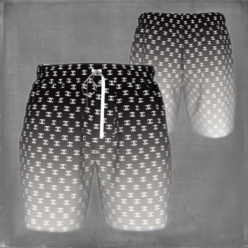Fashion printed versatile shorts 3D10052917