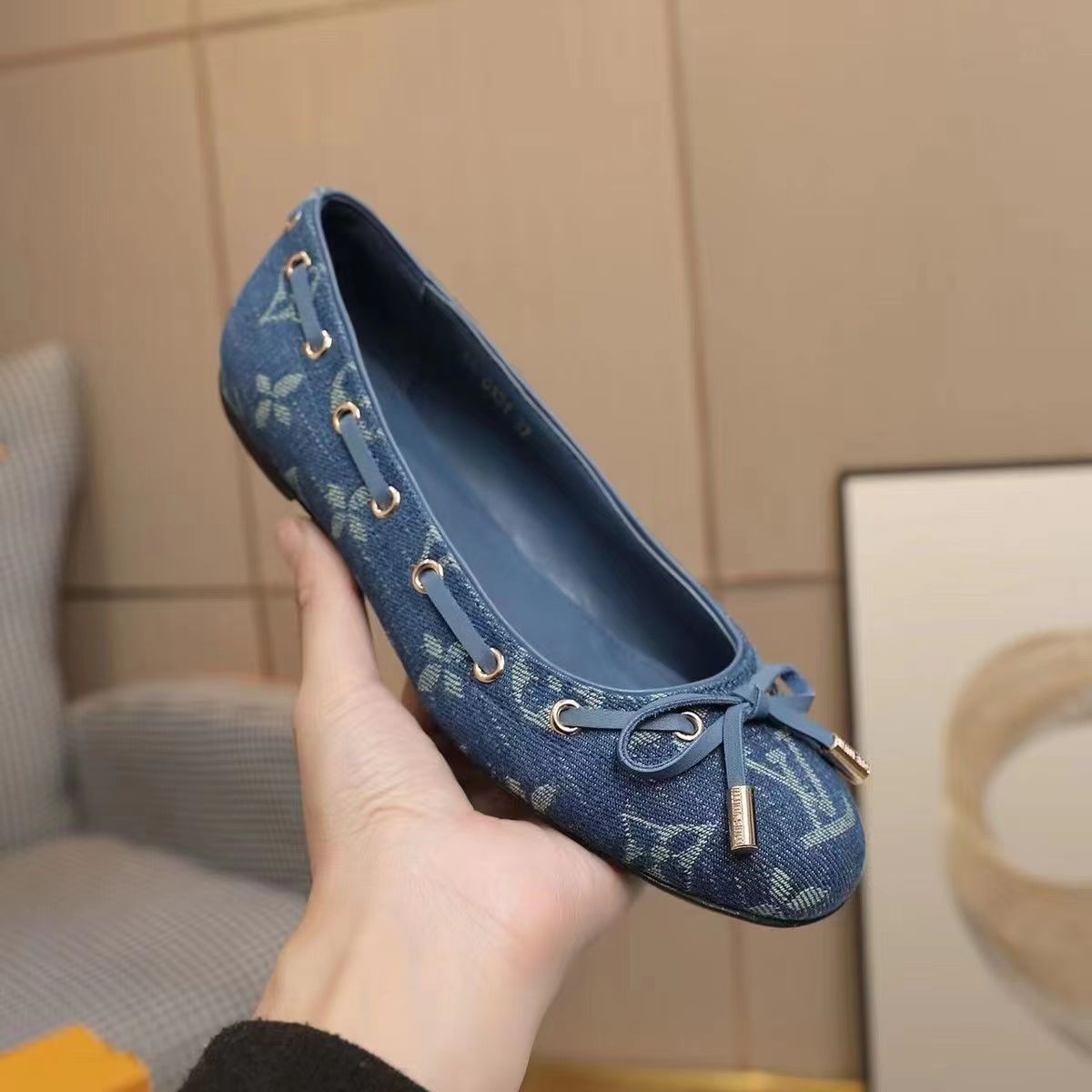 New Fashion Ladies Slip On Shoess WX-sA041008