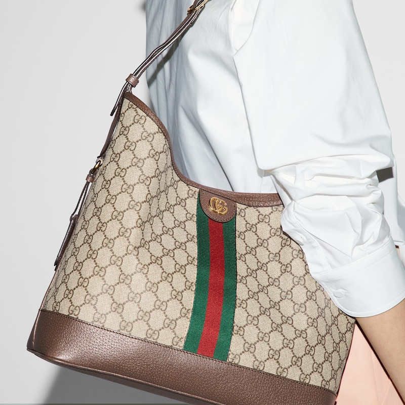 OPHIDIA GG MEDIUM SHOULDER BAG 852991