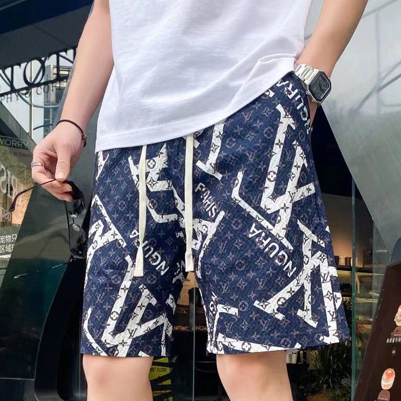 Fashion printed trendy shorts PD10071025
