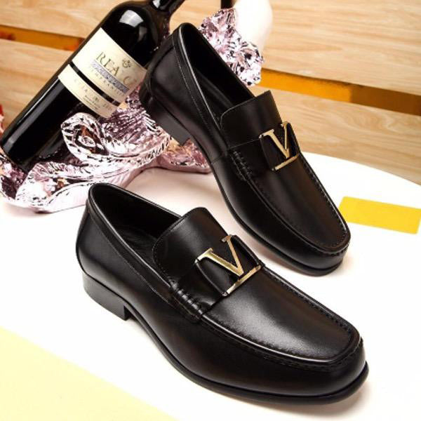 Business Slip-on formal dress shoes