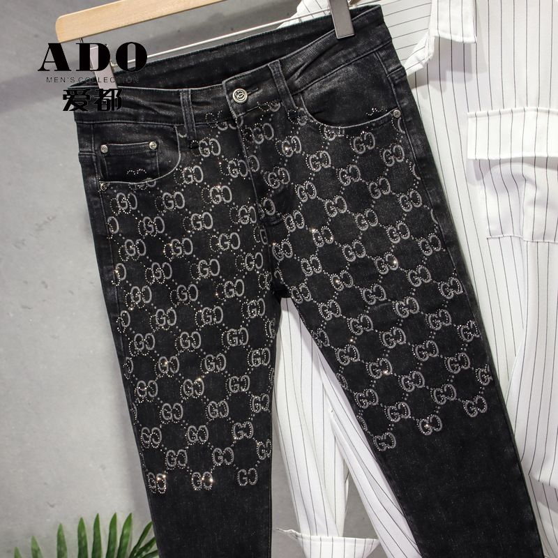 New Men's Slim Fit Jeans PD10071106