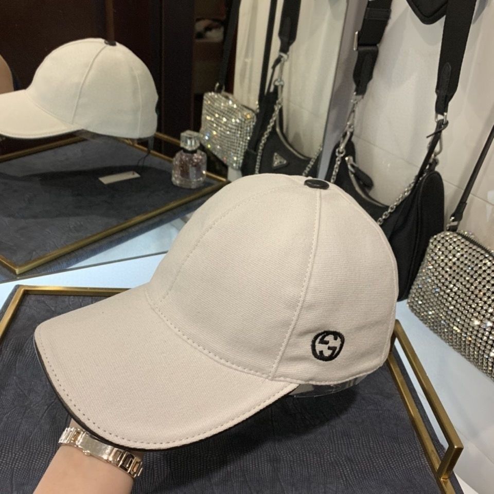 New Canvas Baseball Cap Classic Embroidered Duck Tongue