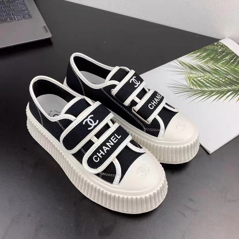 New Thick Sole Velcro Single Shoe PF10050807