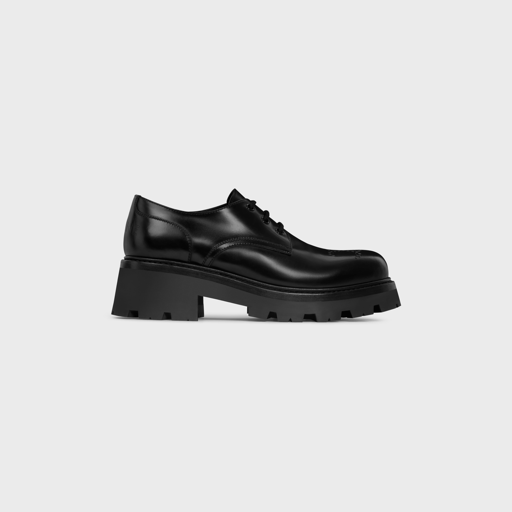 CE trio high-heeled loafers