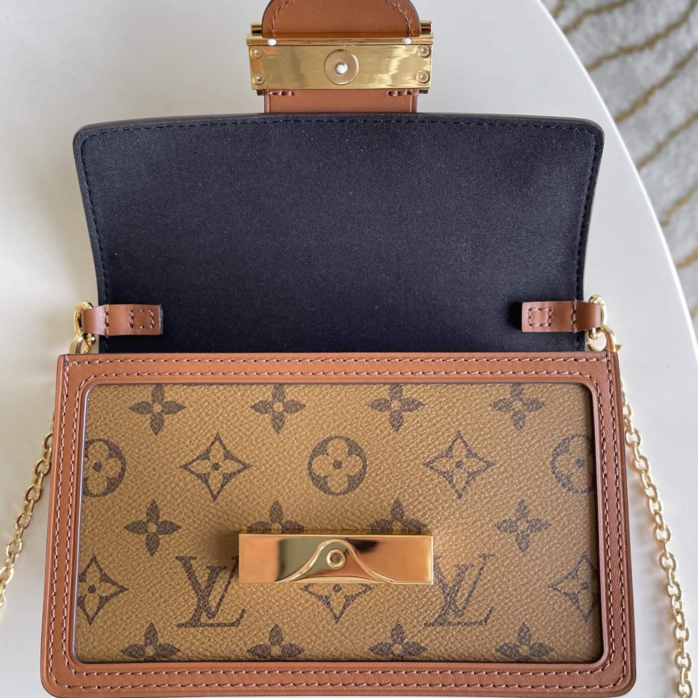 Ladies Fashion Luxury V Logo Classic Color Matching Bag