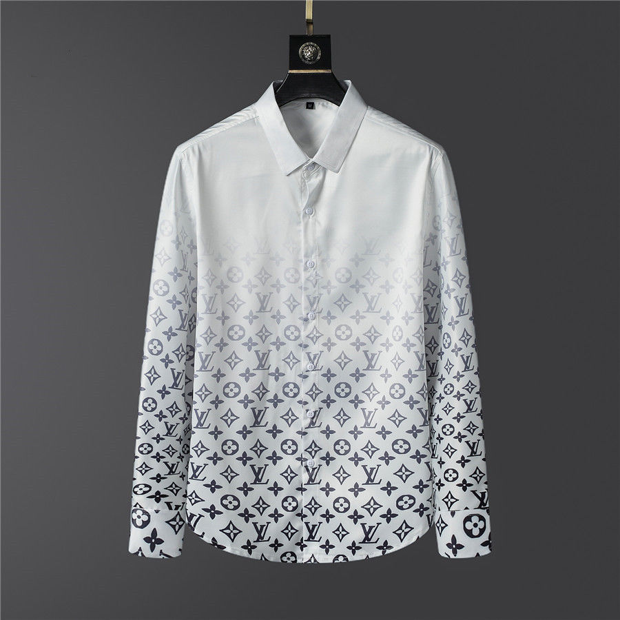 New Fashion Men's Color Shirts s06