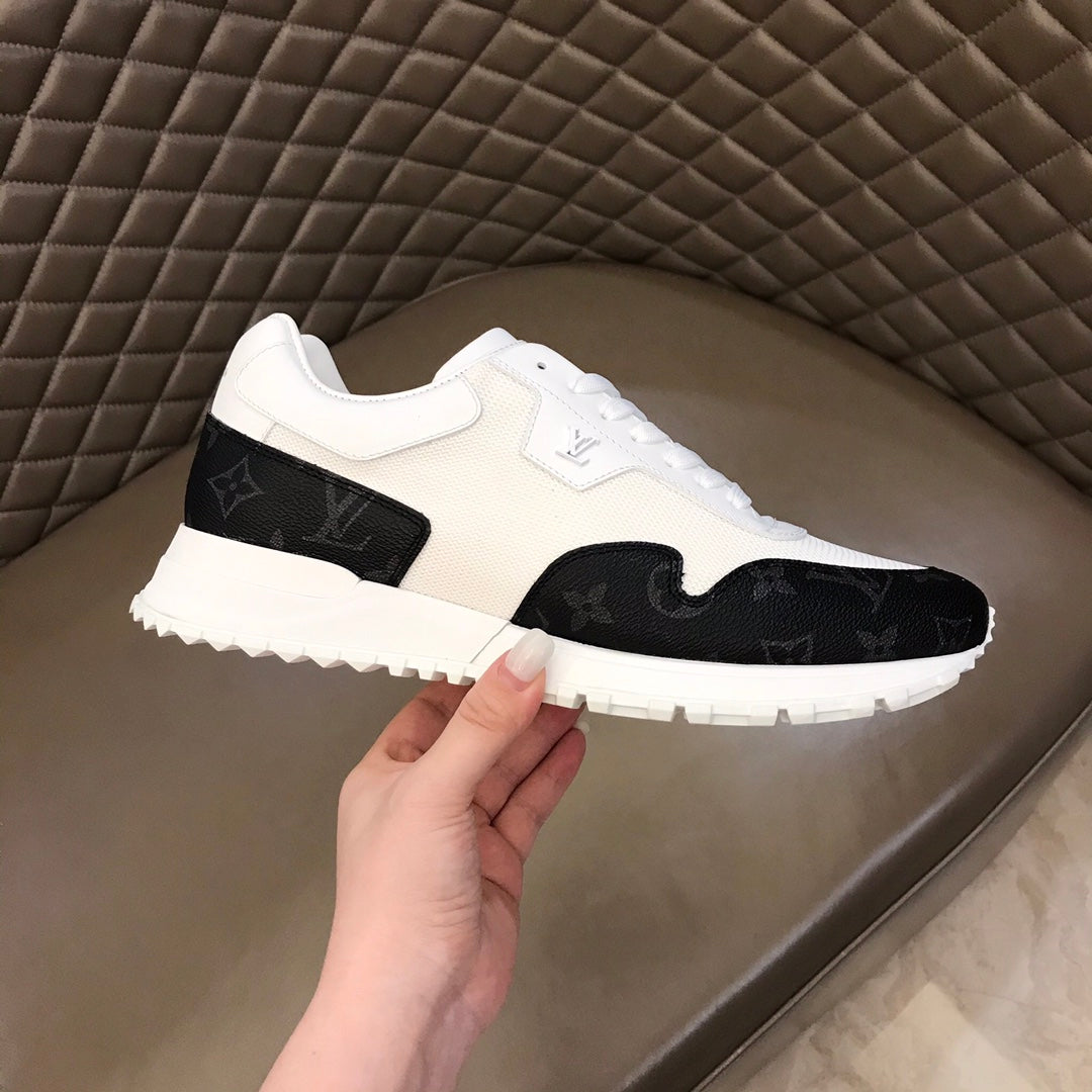 New autumn fashion stitching men's all-match trend casual wear-resistant non-slip sports comfortable sneakers