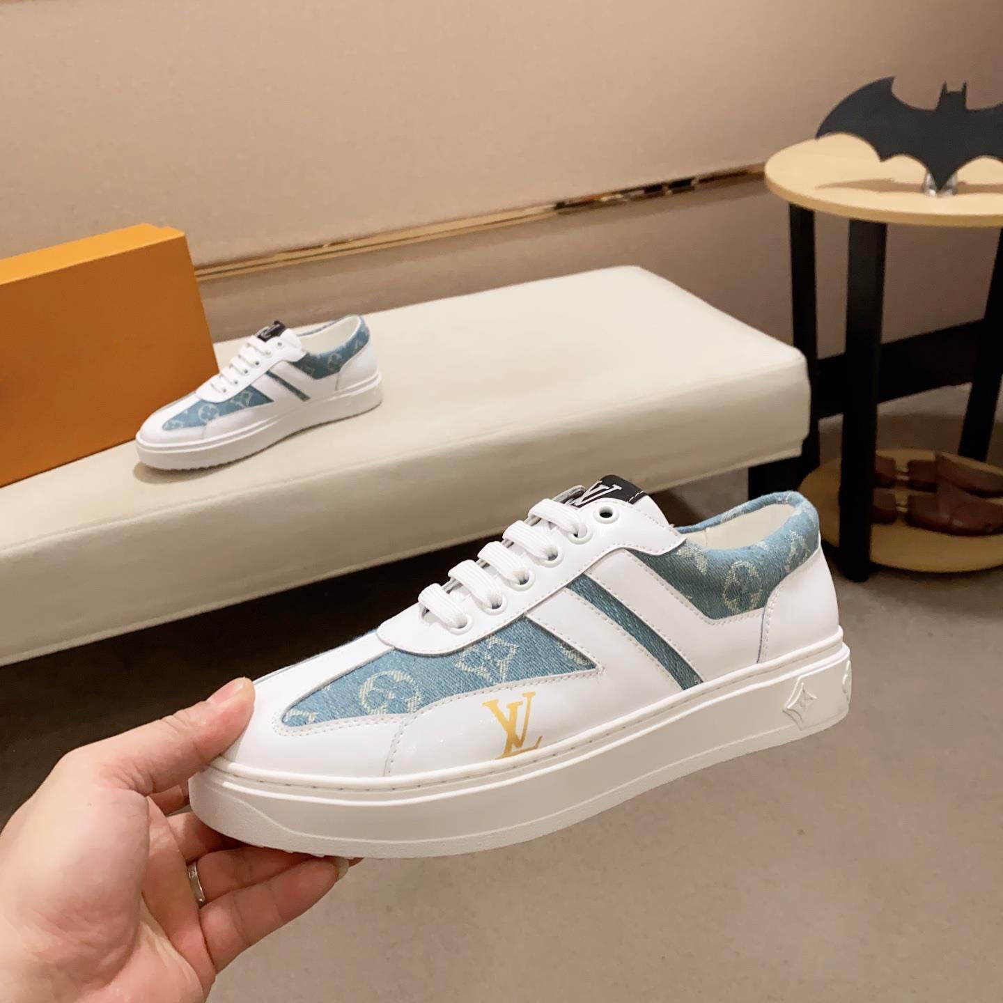 New Men's Fashion Casual Design Sports Comfortable Sneakers
