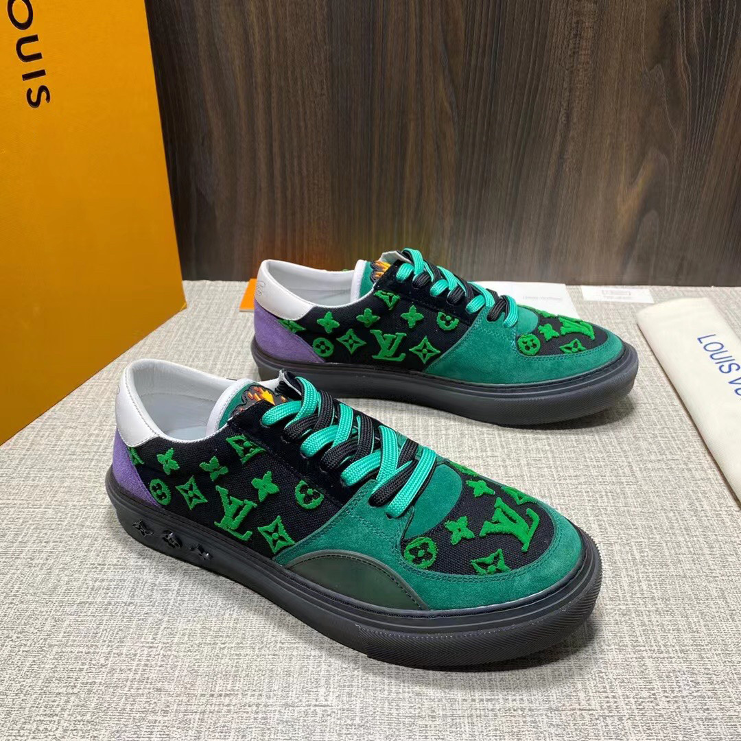 New Monogram Contrast Sneakers XC16060411