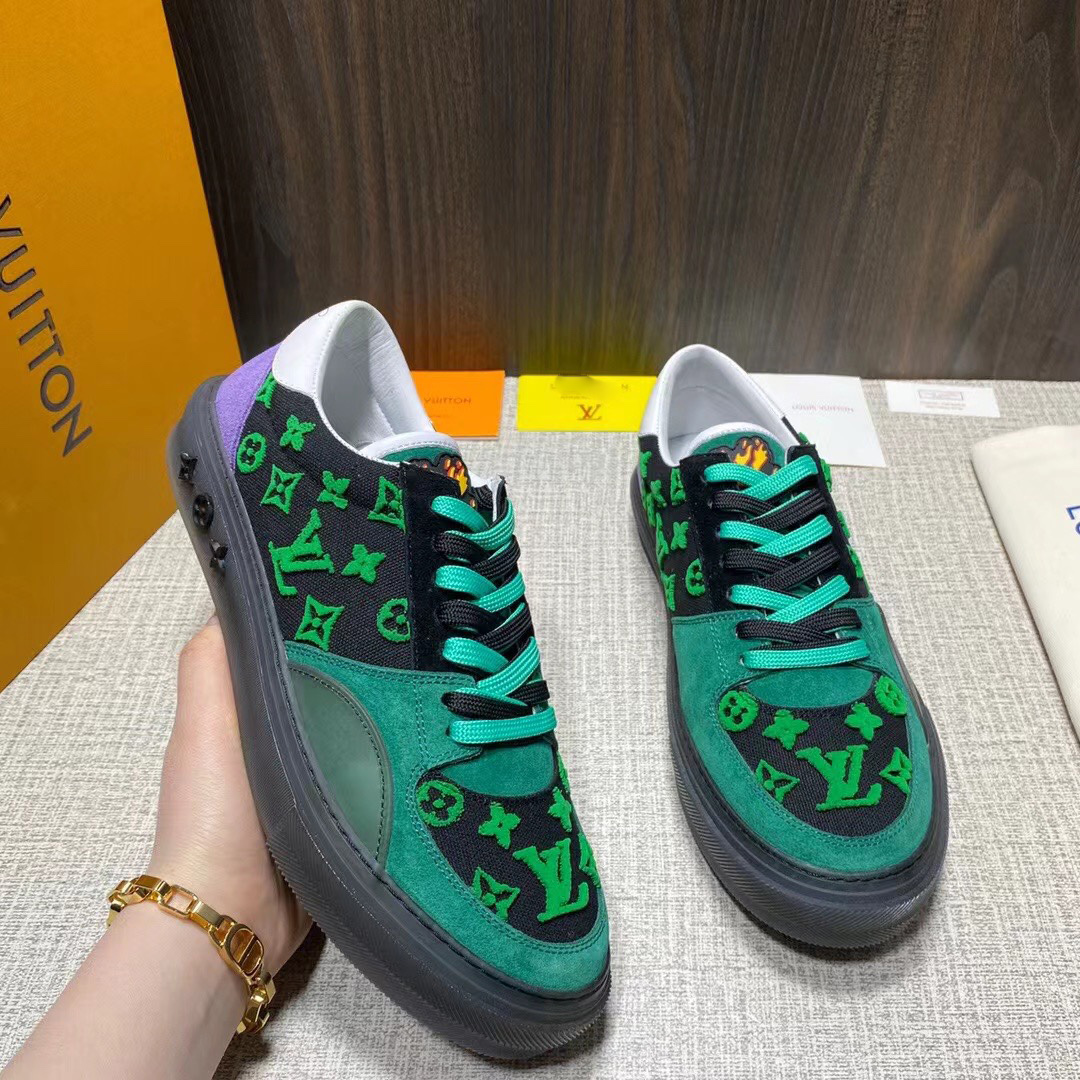 New Monogram Contrast Sneakers XC16060411