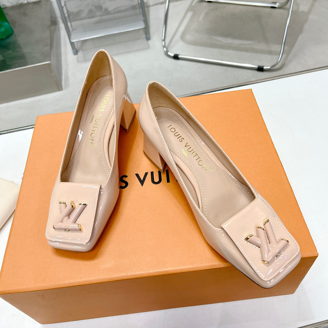 4-color patent leather - high heel sandals-03066