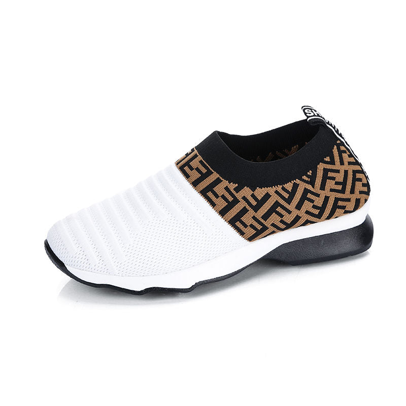 New Knitted Single Shoes PD10041908