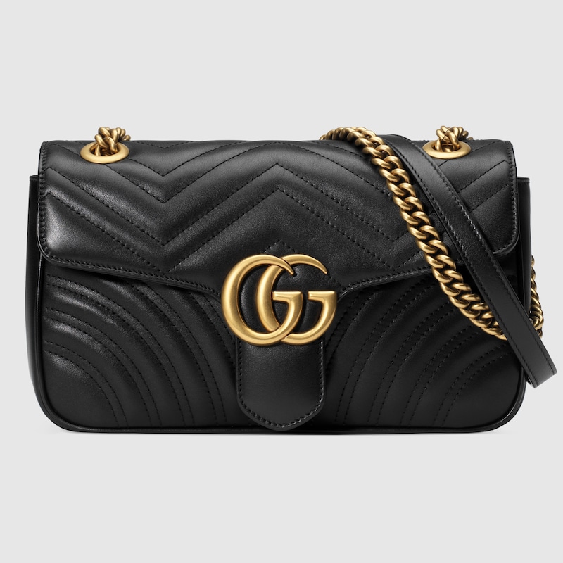 GG MARMONT SMALL SHOULDER BAG 852993
