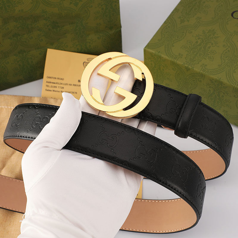 Fashion Men's Leather Belt S12