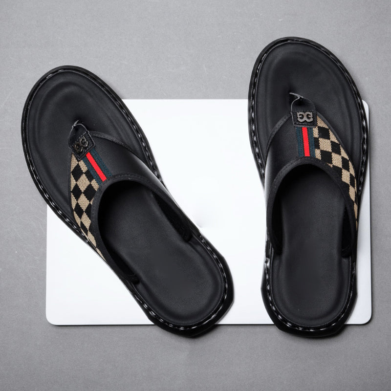 Fashionable outerwear men's sandals PF01060651