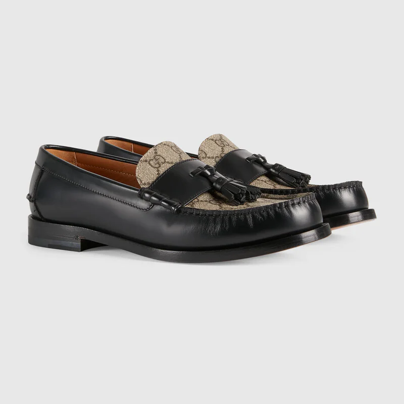 loafer with tassel