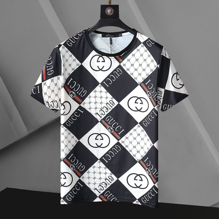 Men's casual short sleeved T-shirt PF10041941
