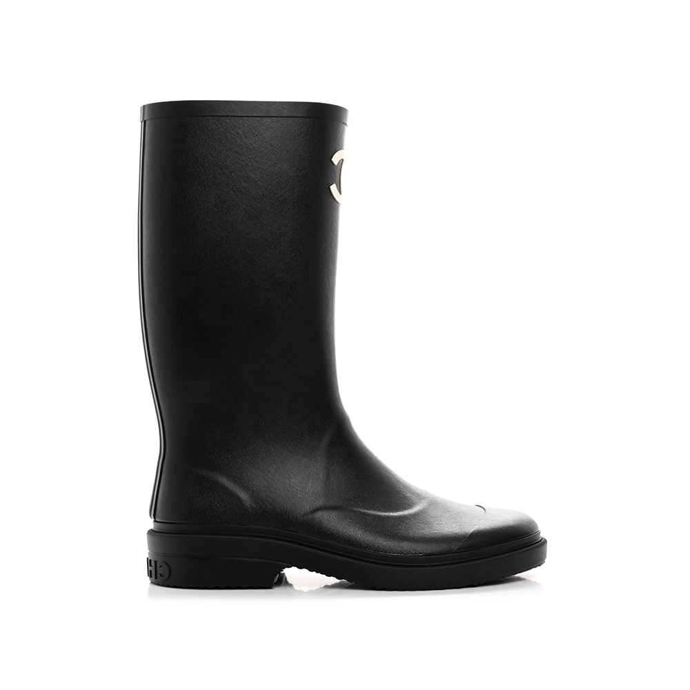 Caoutchouk CC High Boots Black 914105