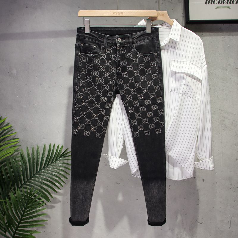 New Men's Slim Fit Jeans PD10071106