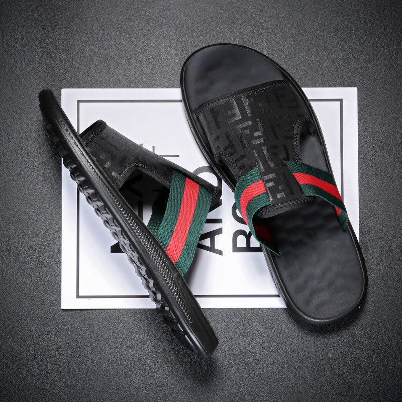 Fashionable outerwear men's sandals PF01060653