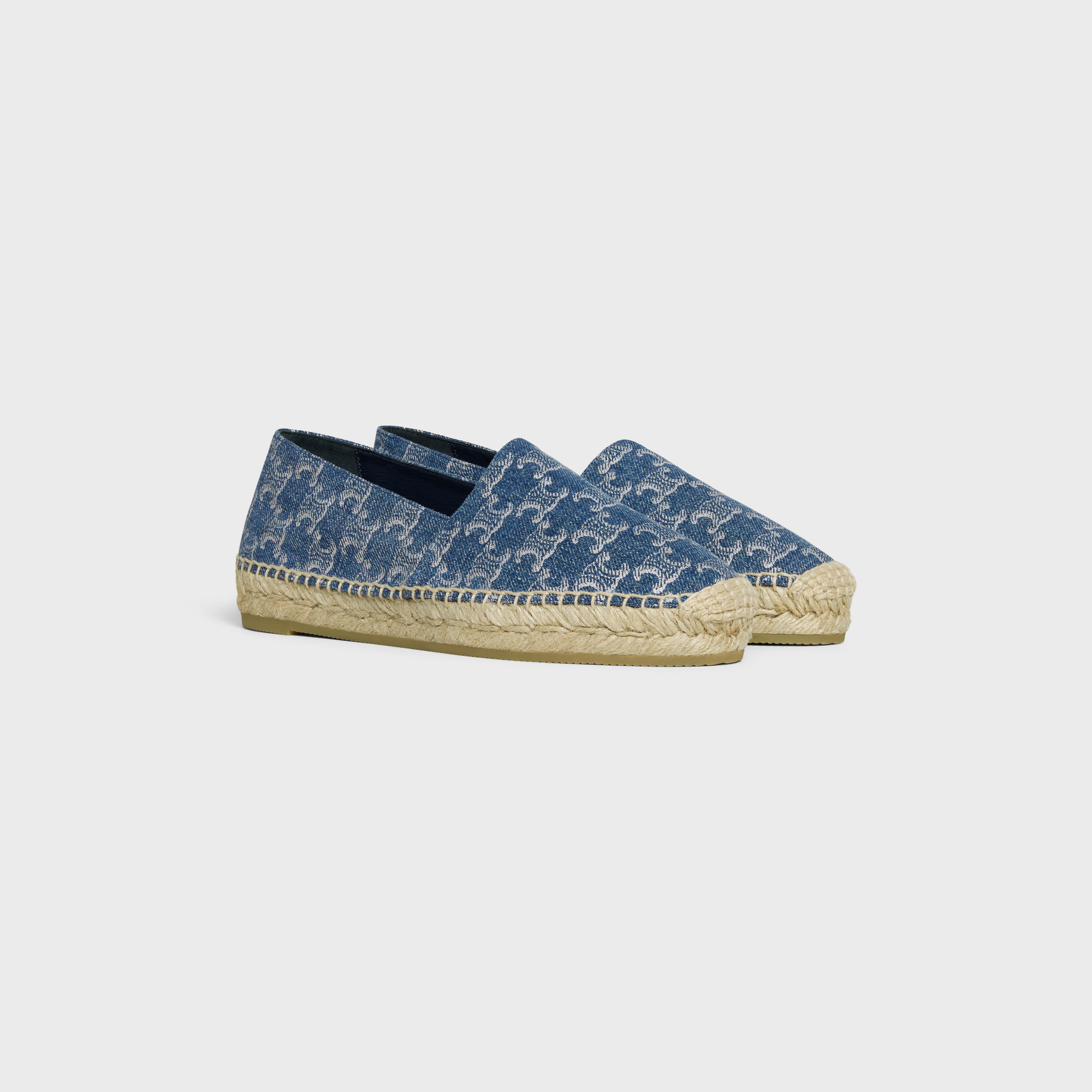 LES ESPADRILLES CE IN TRIOMPHE STAMPED DENIM 358322