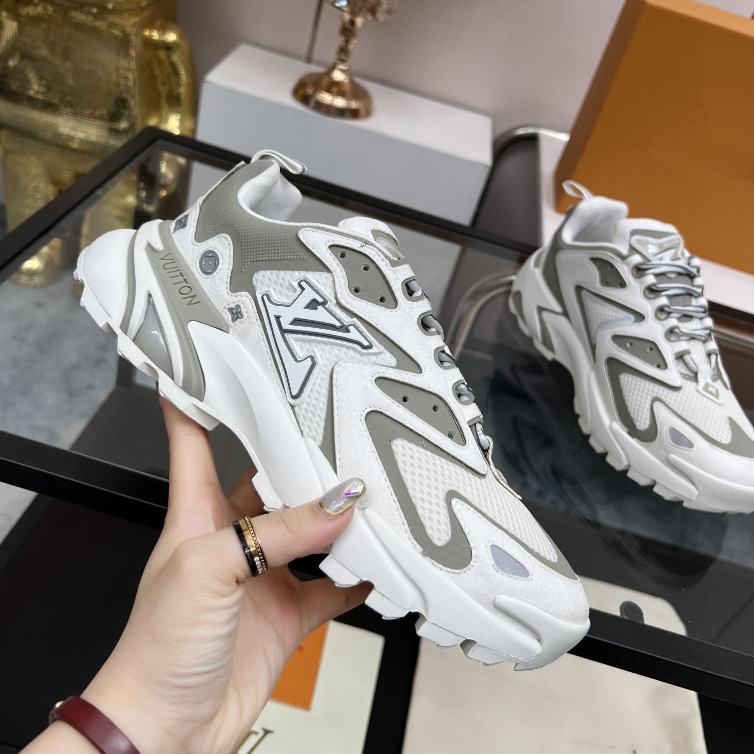 Couple High Quality Fashion Sneakers 03064