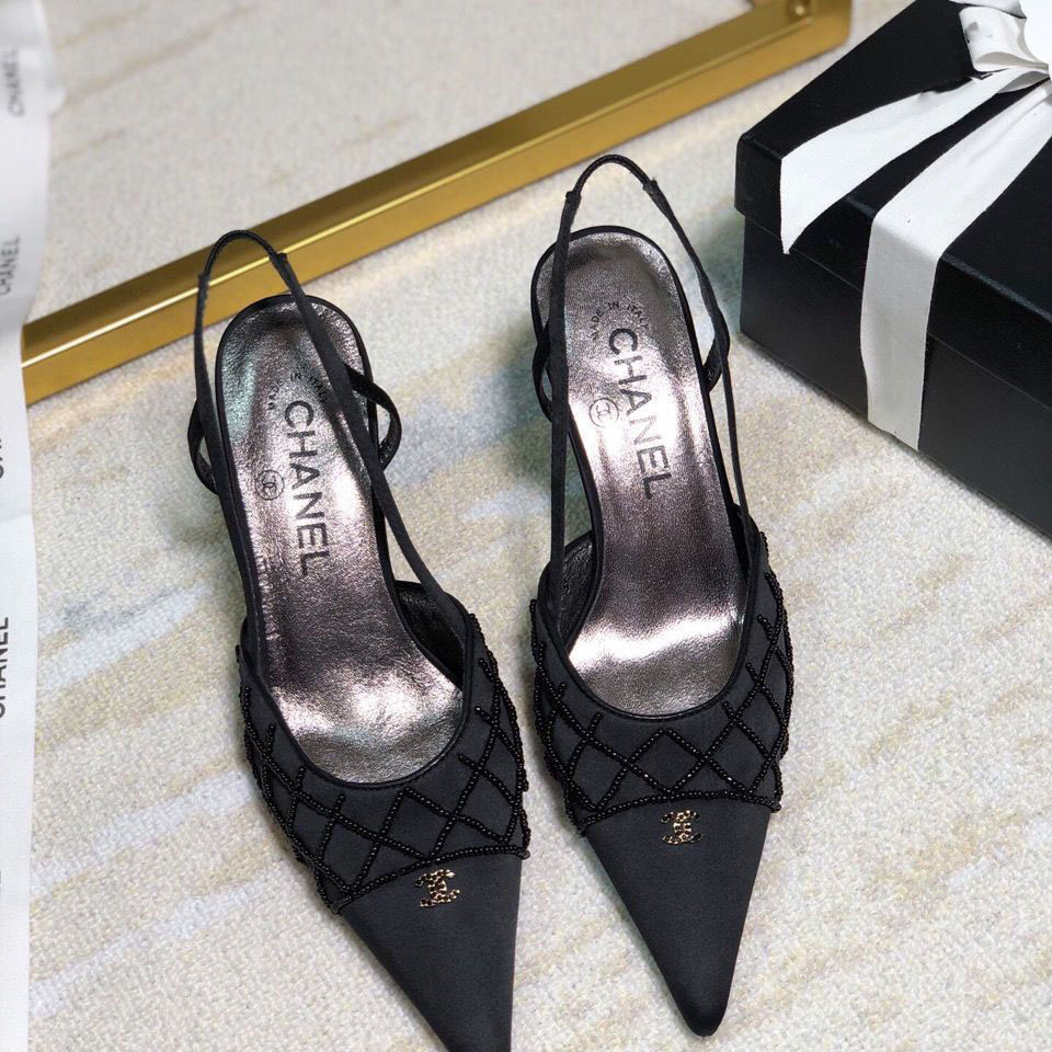 Beautiful Logo Formal Women's High Heeled