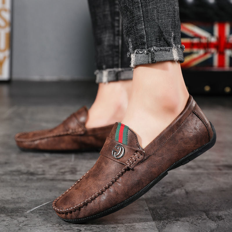 New Men's Lightweight Soft Soled Peas Shoes PD10071112