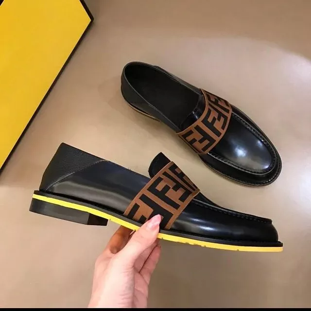 Men's high-end luxury loafers