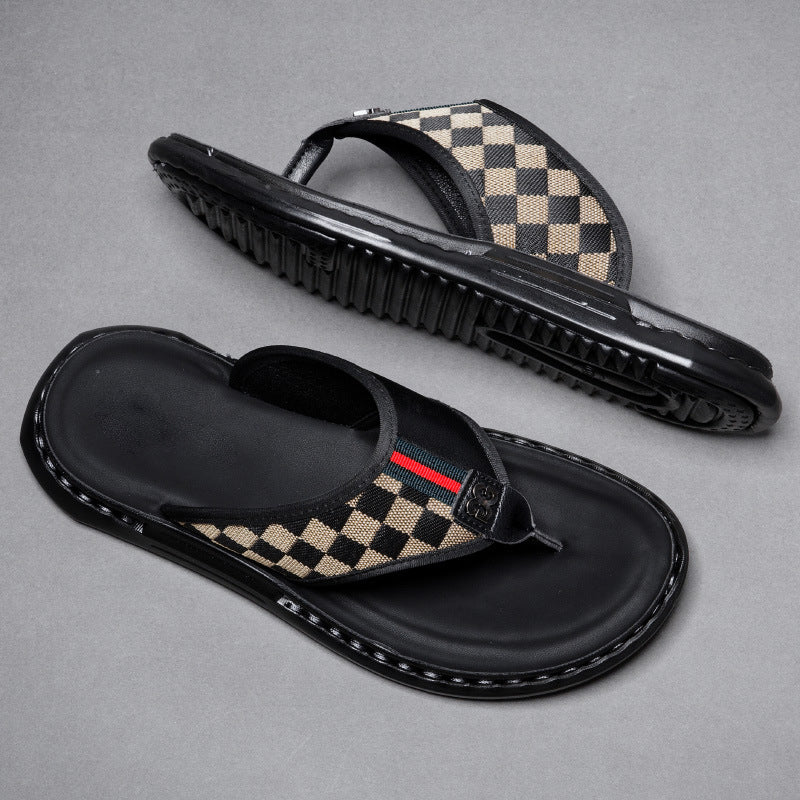 Fashionable outerwear men's sandals PF01060651