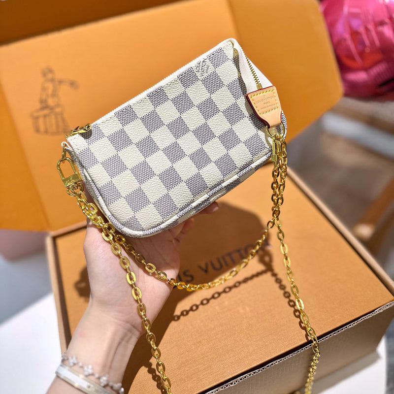 Fashion Classic Versatile Pearl Mahjong Bag KL10062623