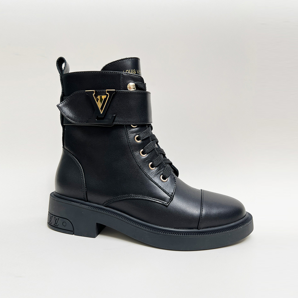 High end leather boots 920102