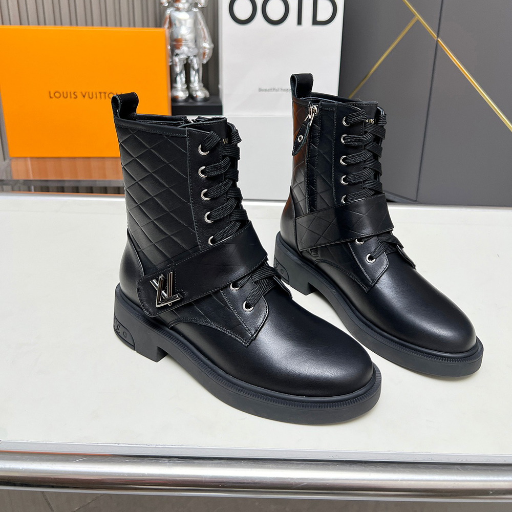High end leather boots 920101