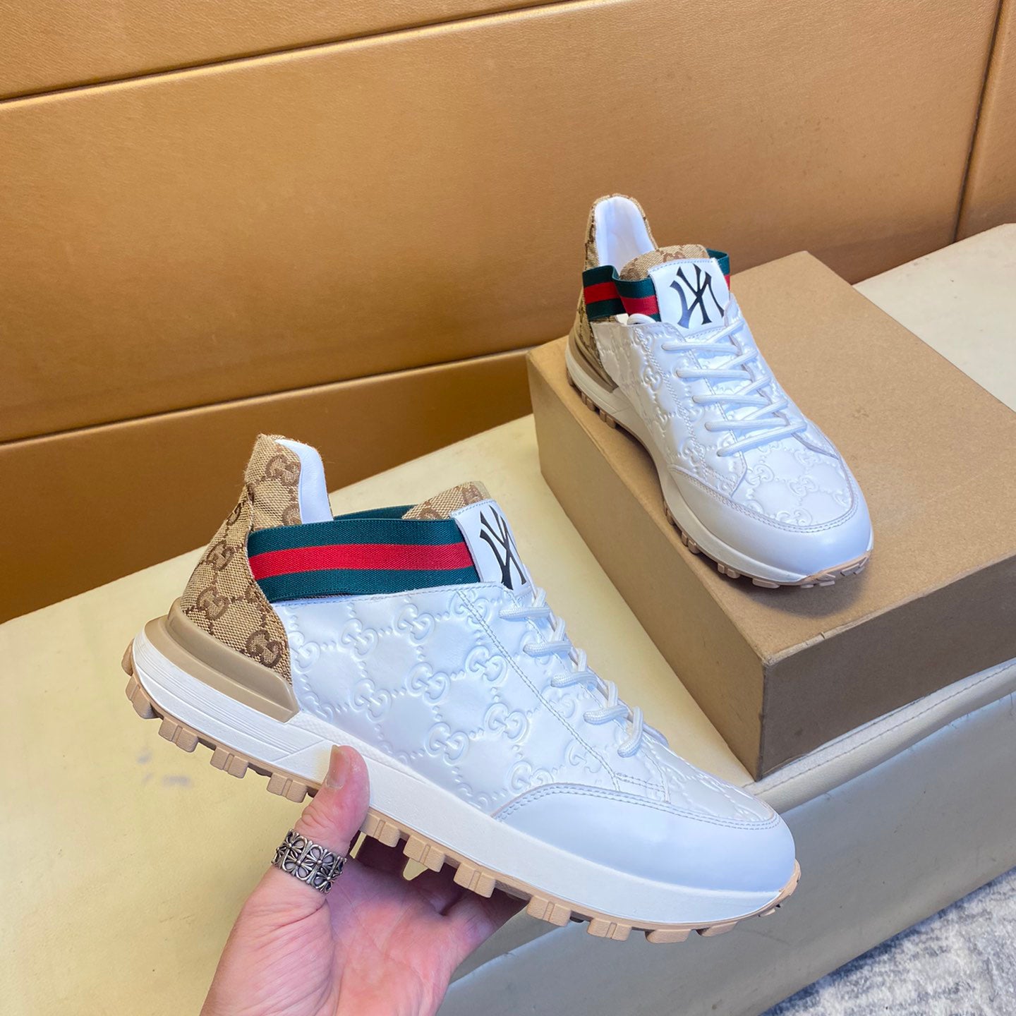 New Fashion Lettering Casual Comfortable Sneakers