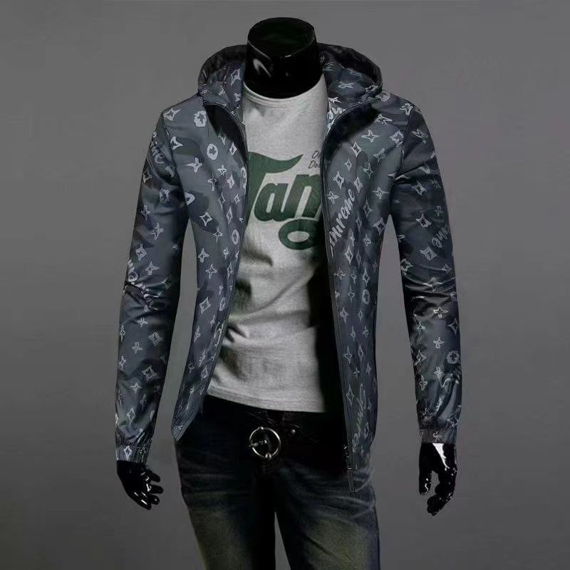 men's jacquard Brown casual Jacket suits