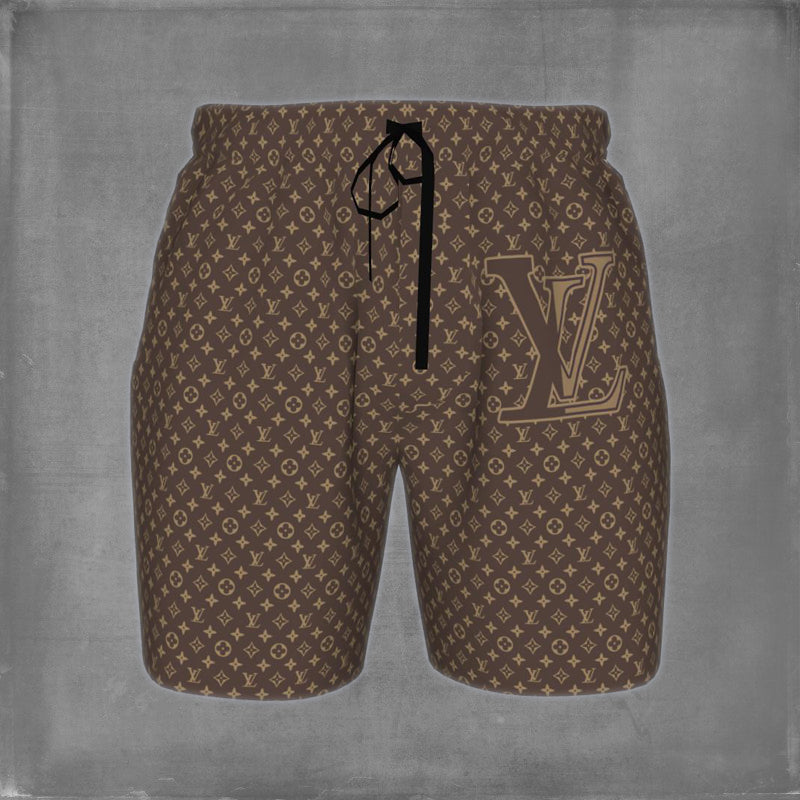 Fashion printed versatile shorts 3D10052911