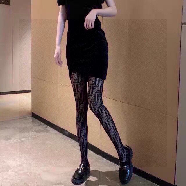 F Sexy Black Stockings XC0823040412