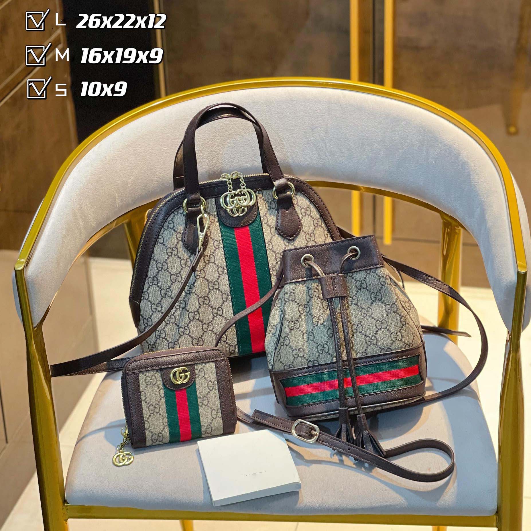 New fashion design style all-match three-piece bag S48
