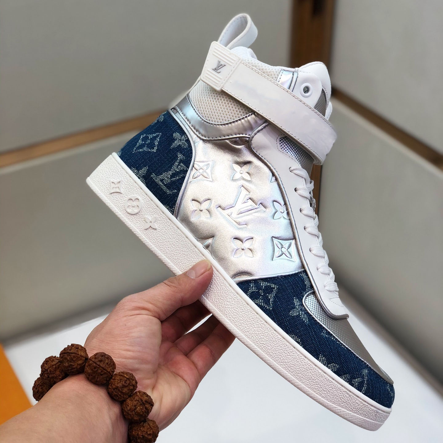 Men's Luxury Fashion High Top Sneakers