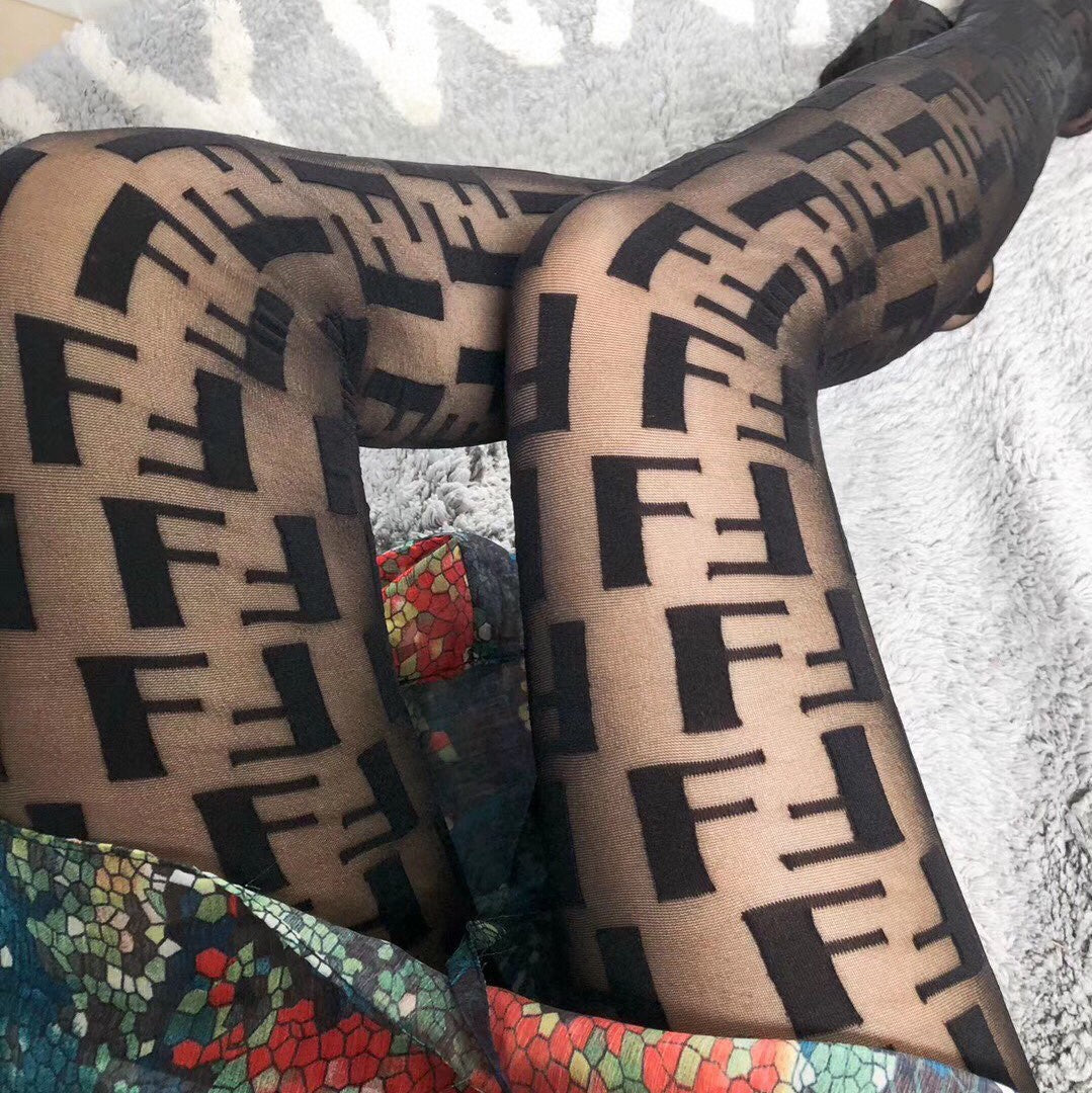 F Sexy Black Stockings XC0823040417
