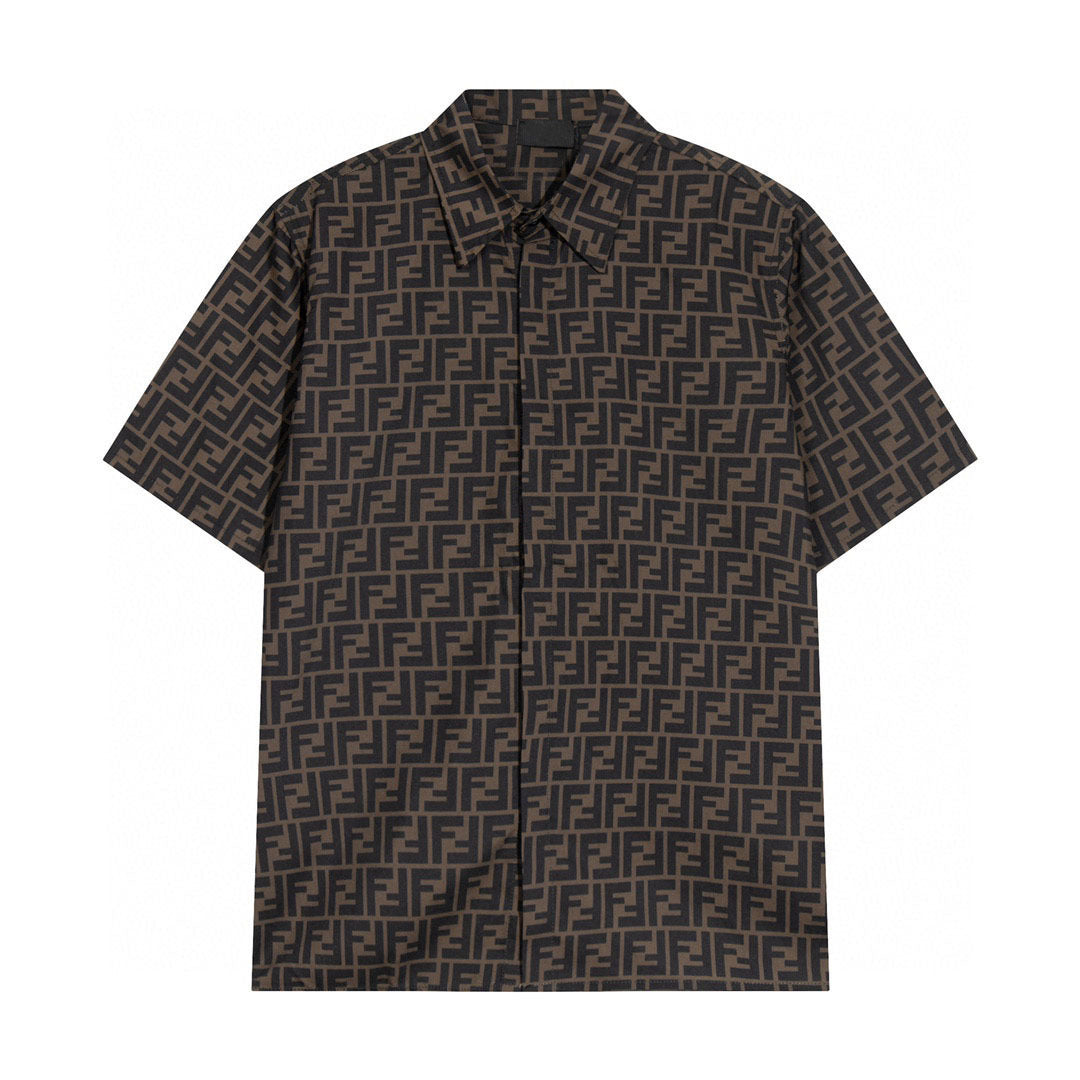 Fashion Versatile Printed Short Sleeves PF10041935