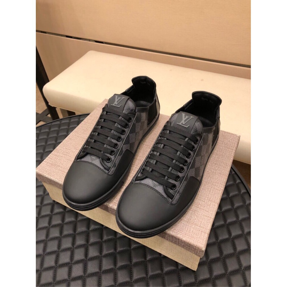 Classic Pattern Running Sneaker