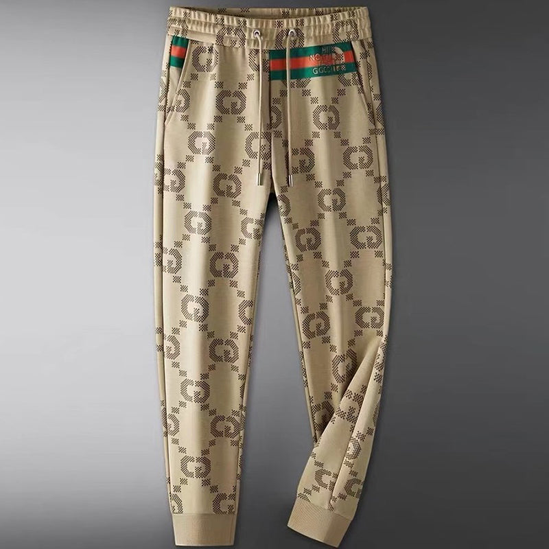Fashion printed sports pants PD10053106