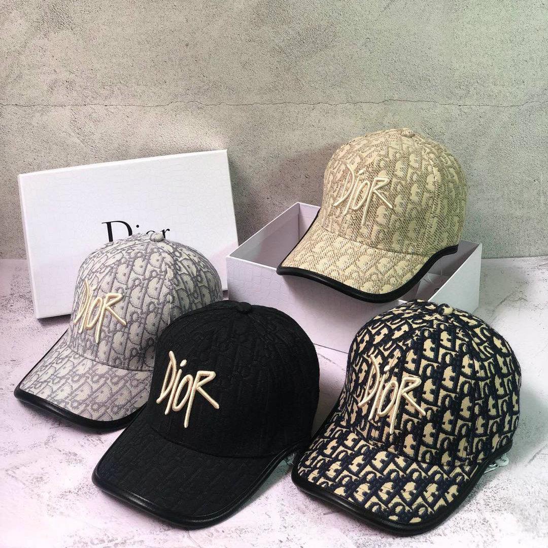 Luxury fashion brand hats S032
