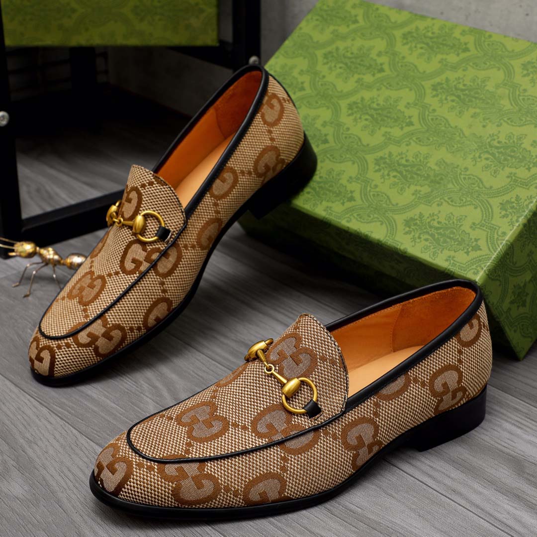 Luxury G formal dress slip on shoes S09-PDD042508
