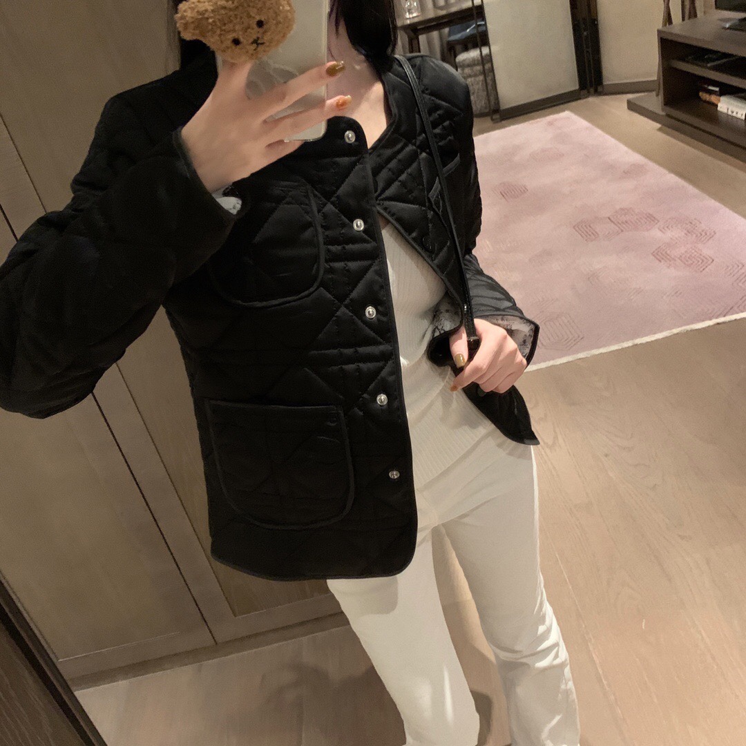 2023 Autumn and Winter New Fashion Zoo Design Versatile Black Jacket PD1423111404