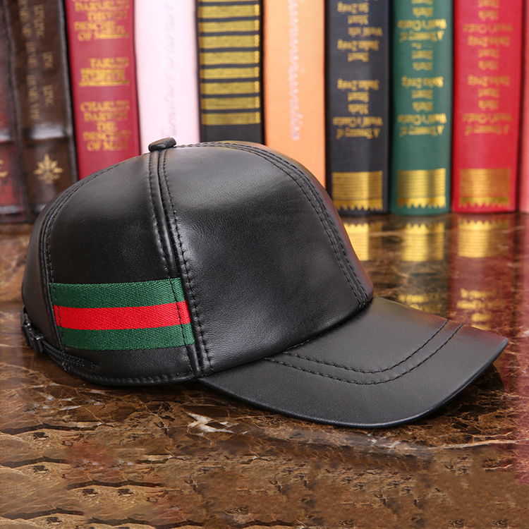 2023 Branded Leather Baseball Cap PT0223110301