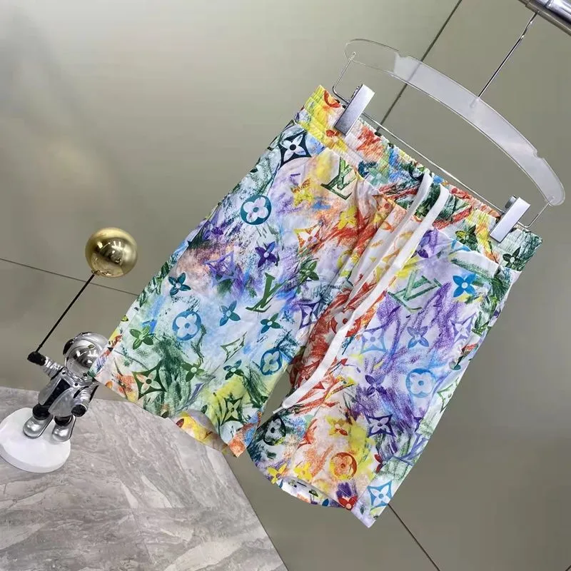 New fashion big five points shorts