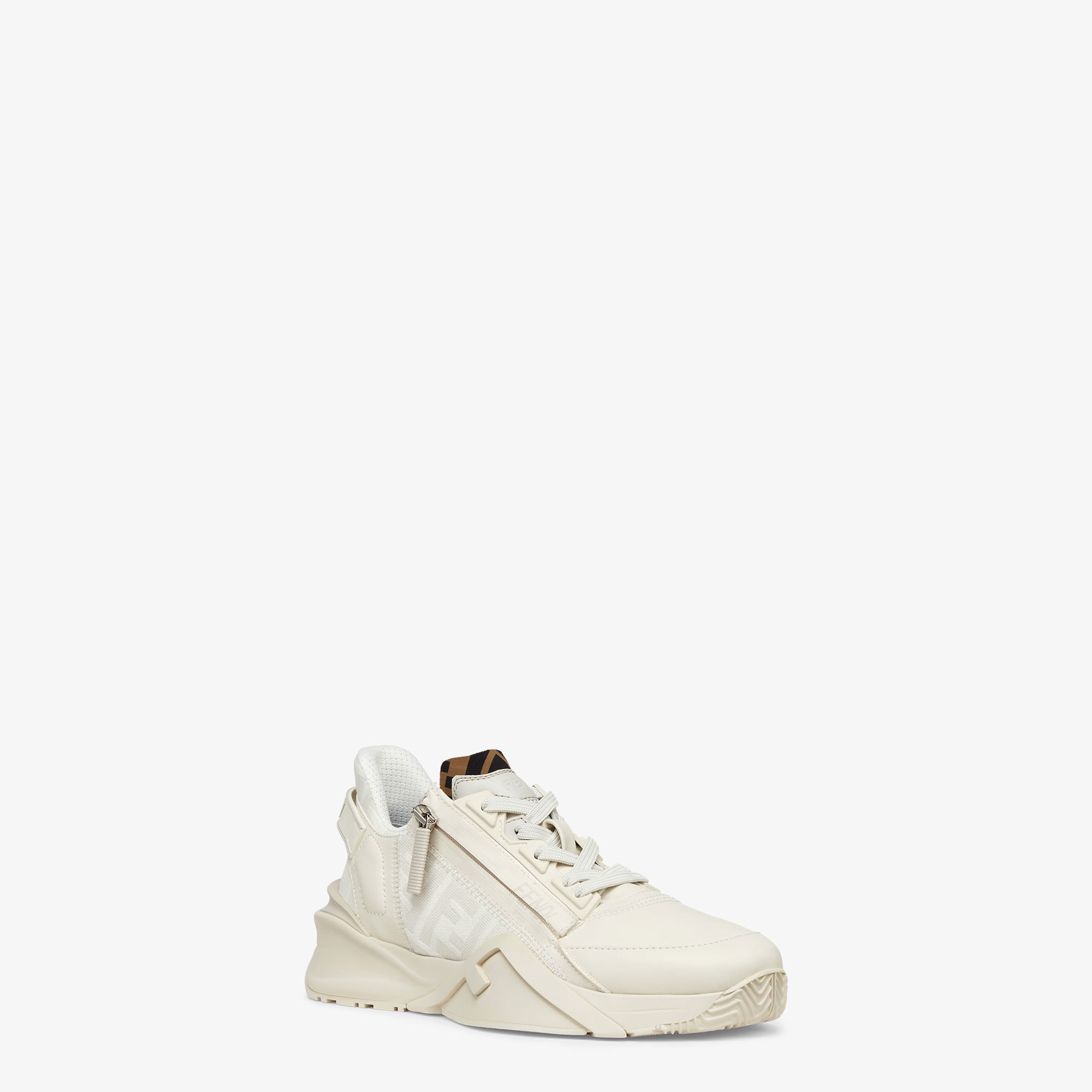 White leather low-tops Men's Sneakers